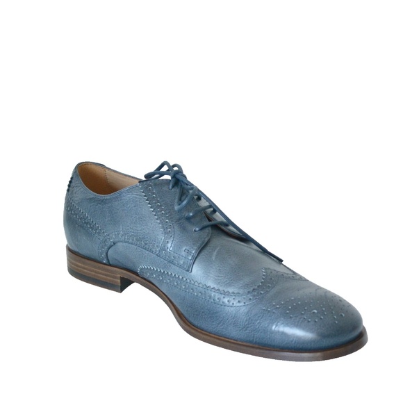 NIB AUTHENTIC TOD'S DERBY LACE UP LEATHER  SHOES - Picture 1 of 10